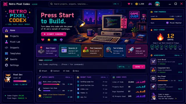 Retro Pixel