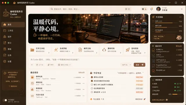 Coffeehouse Coder
