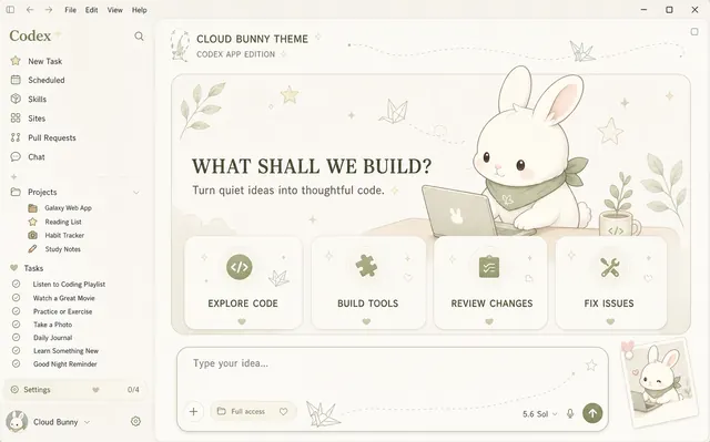 Cloud Bunny