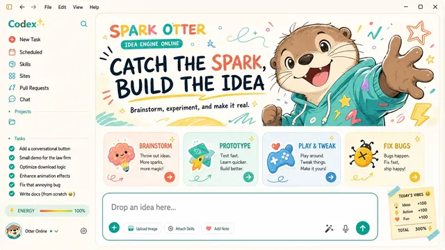 Spark Otter
