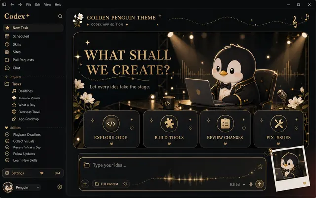 Golden Penguin